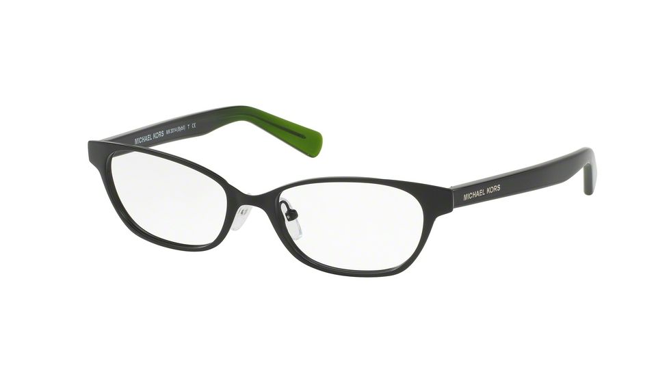 Michael Kors SYBIL MK3014 Bifocal Prescription Eyeglasses 1150-50 - Matte Black Frame
