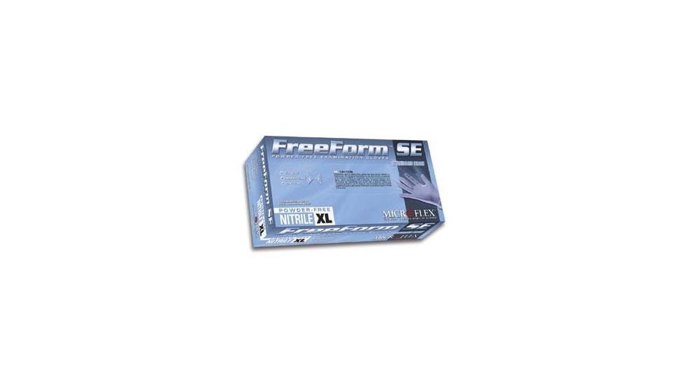 Microflex FreeForm SE Powder-Free Nitrile Gloves, Microflex FFS-700-S