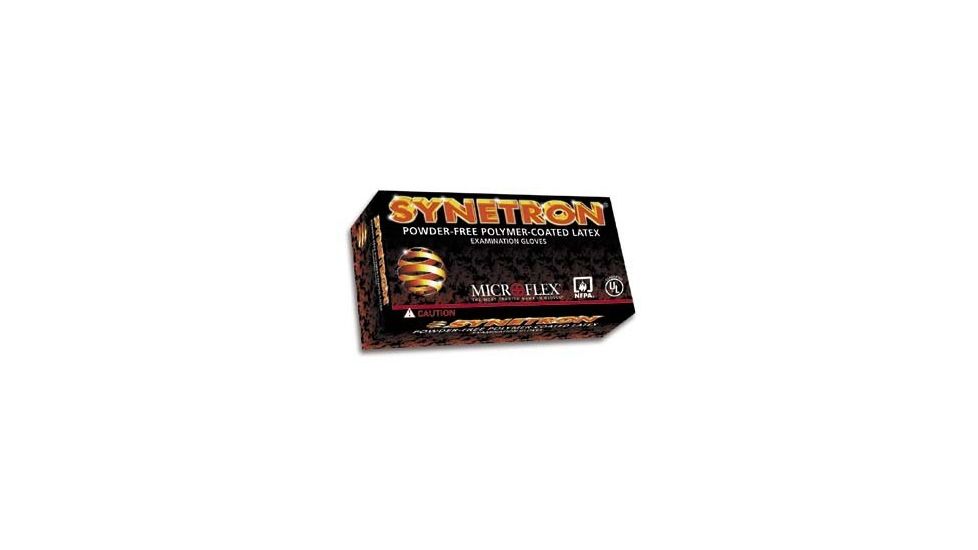 Microflex Synetron Polymer-Coated Latex Examination Gloves, Microflex SY-911-XXL