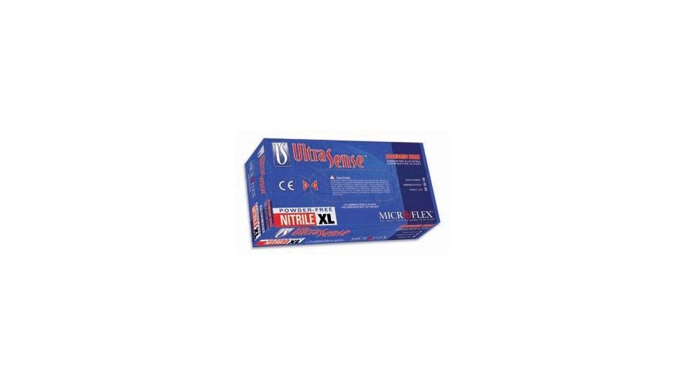 Microflex UltraSense Powder-Free Nitrile Gloves, Microflex US-220-L
