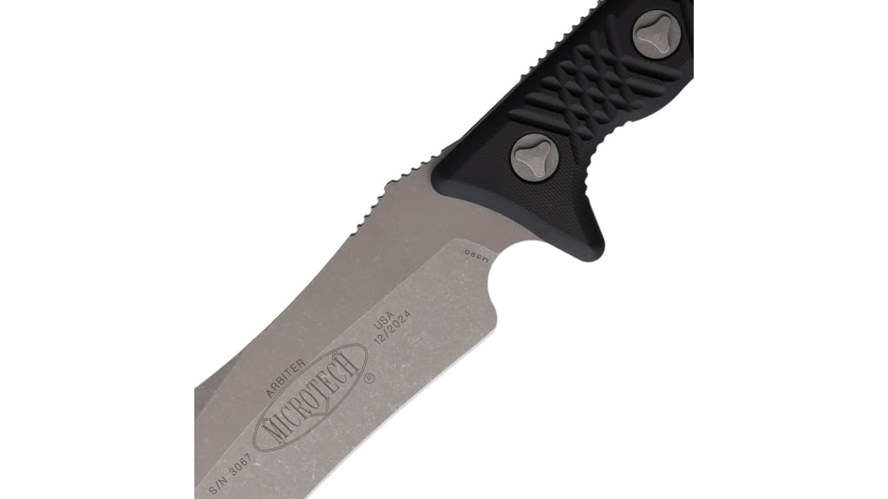Microtech Arbiter Fixed Blade AP, MCT10410AP
