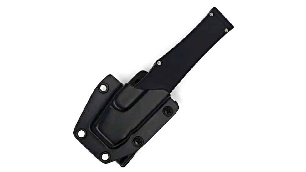 Microtech Halo V SE OTF Automatic Knife, Black Handle, Black Plain X-MT151-1