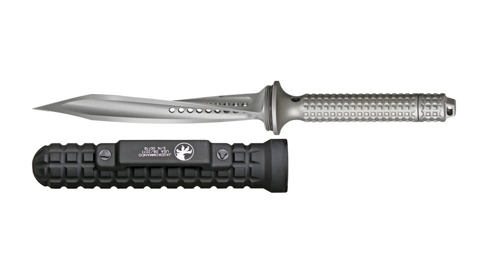 Microtech Jagdkommando Knife, Bead Blast, 12 5/8in. MCT1057