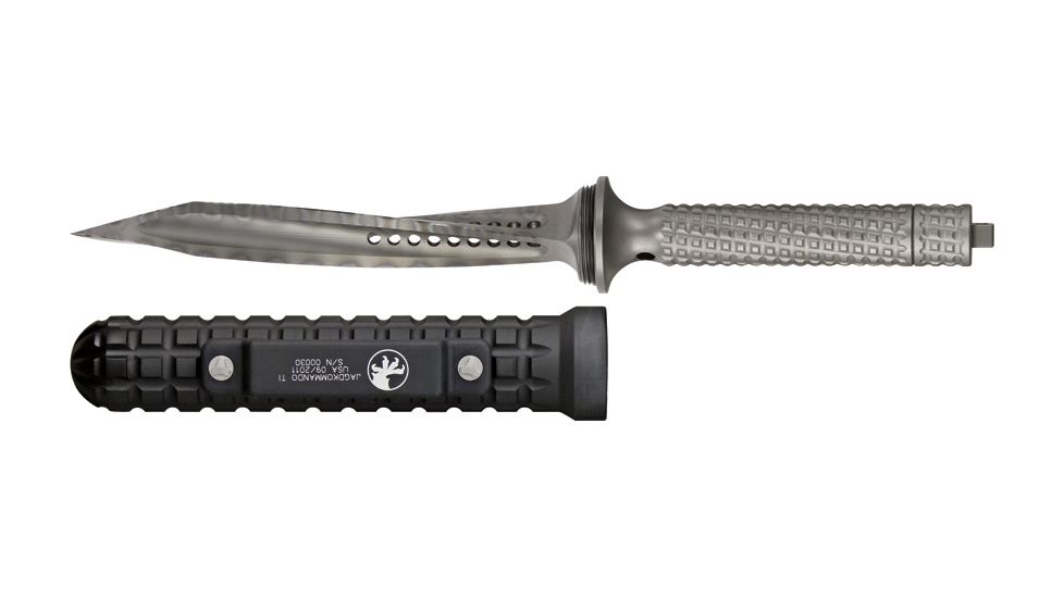 Microtech Jagdkommando Knife, Titanium, 12 5/8in. MCT1057TI