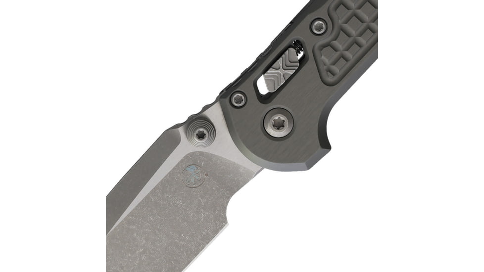 Microtech L.U.D.T. S/E Ram-Lok Gray, MCT58575