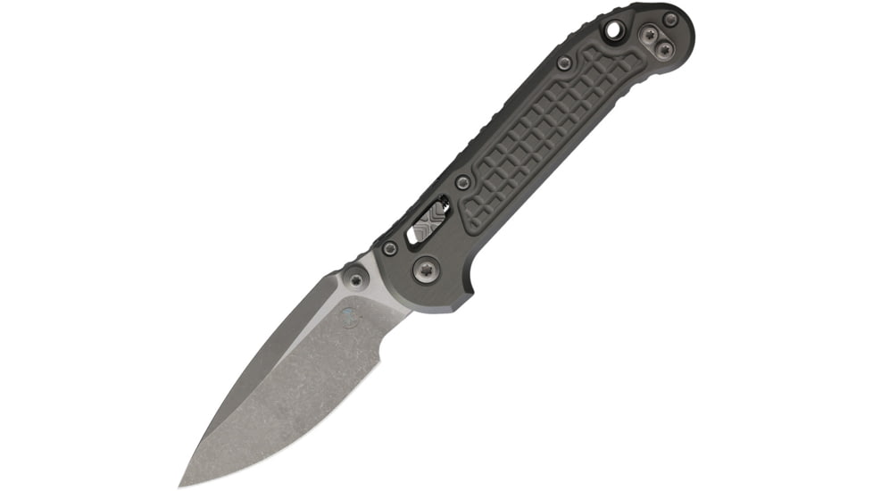 Microtech L.U.D.T. S/E Ram-Lok Gray, MCT58575