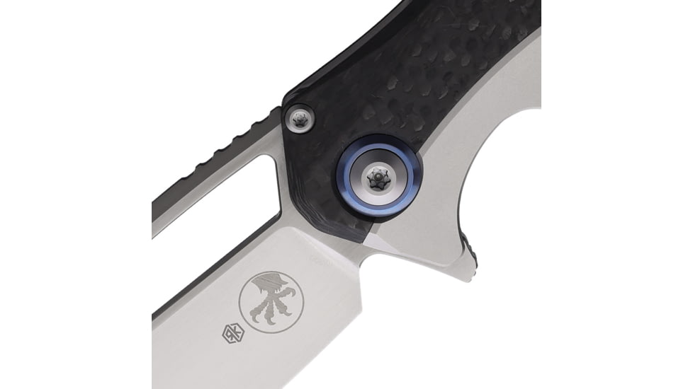 Microtech Matrix Framelock CF, MCT165C4CFTI