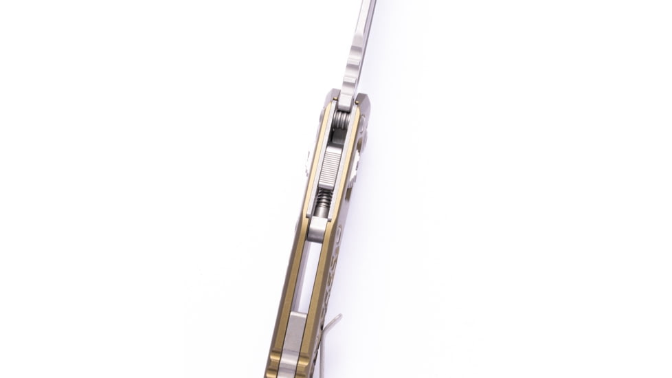 Microtech MSI S/E Apocalyptic Standard Frag Aluminum 3.88in Folding Knife, Od Green, 210-10APFROD