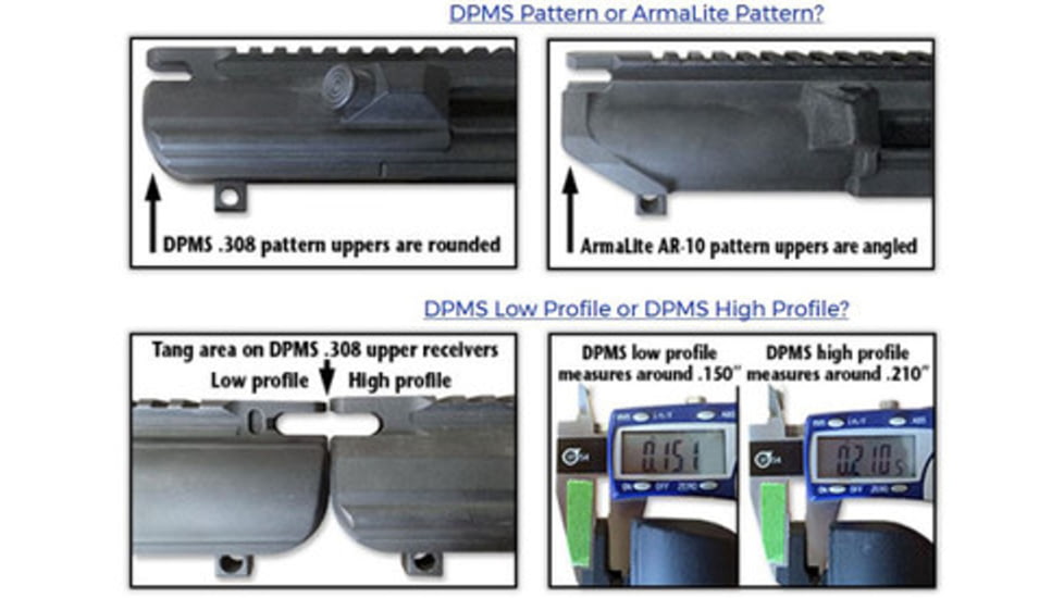 Midwest Industries CRM HD 308 High Combat Rail AR-10 M-LOK Handguard, 13.5in, MI-CRMHD-308L-13.5