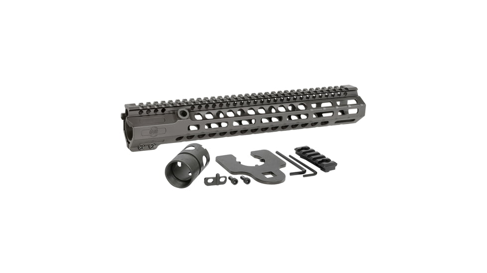Midwest Industries CRM HD 308 Low Combat Rail AR-10 M-LOK Handguard, 15in, MI-CRMHD-308L-15.5