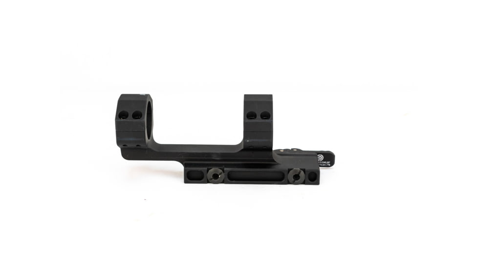 Midwest Industries 30MM QD Scope Mount 20MOA with 1.4-in Offset, Black, MI-QD30SM-20MOA
