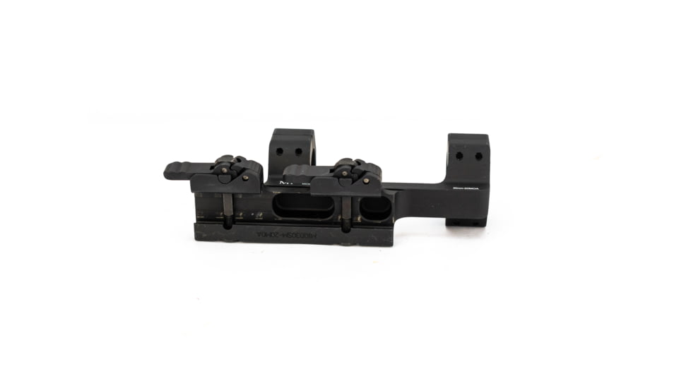 Midwest Industries 30MM QD Scope Mount 20MOA with 1.4-in Offset, Black, MI-QD30SM-20MOA