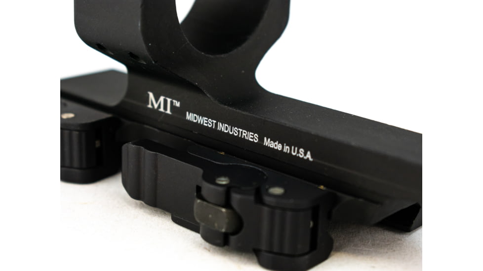 Midwest Industries 30MM QD Scope Mount 20MOA with 1.4-in Offset, Black, MI-QD30SM-20MOA
