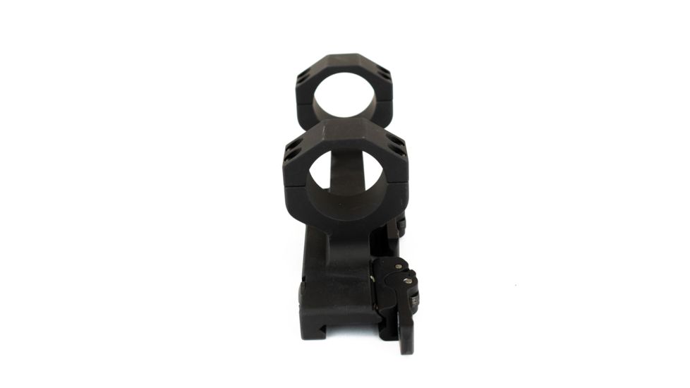 Midwest Industries 30mm QD Scope Mount w/1.5in Offset, Black, MI-QD30SM