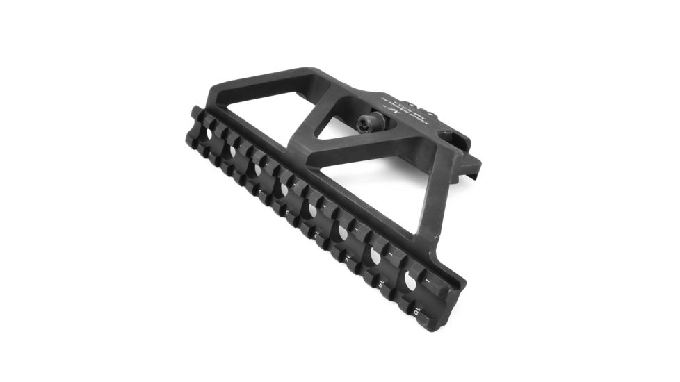 Midwest Industries AK-47 Railed Scope Mount, 6.75in., Black MI-AKSM