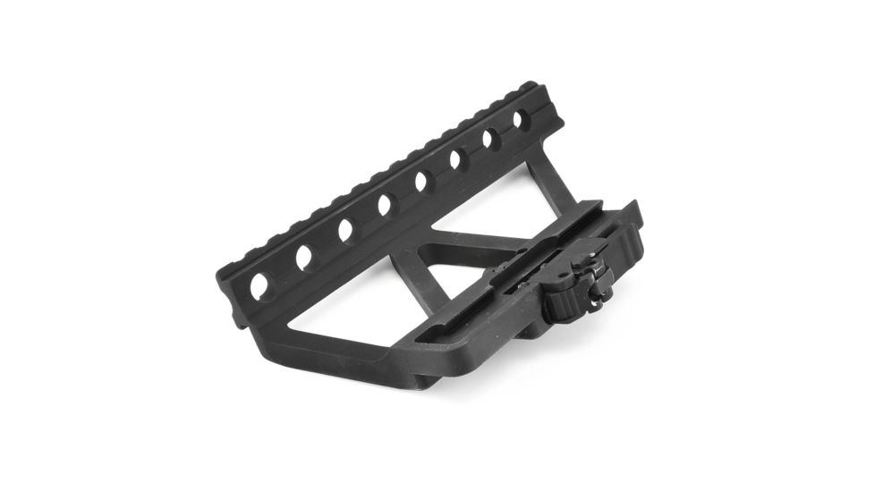 Midwest Industries AK-47 Railed Scope Mount, 6.75in., Black MI-AKSM