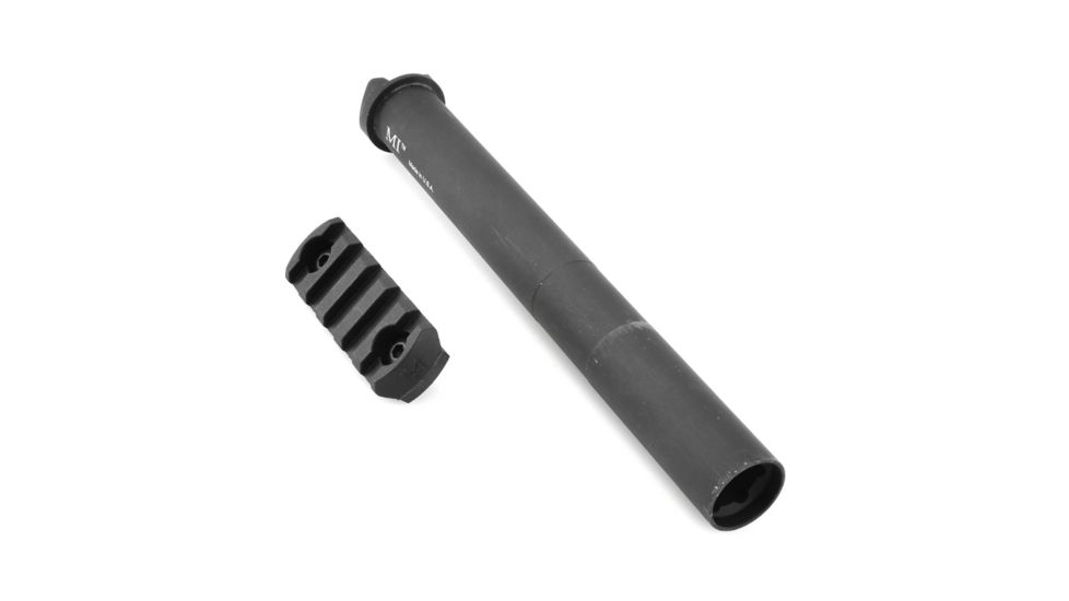 Midwest Industries AKXG2 Extended Universal M-Lok Model-Rail Top, Black, MI-AKXG2-UM