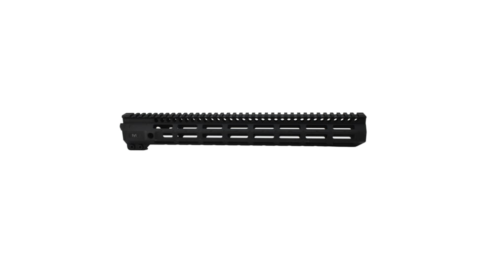 Midwest Industries AR-15 Free Float 1-Piece Handguard, 15 inch Combat Rail, Black, Medium, MI-CRM-15.0