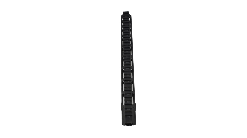 Midwest Industries AR-15 Free Float 1-Piece Handguard, 15 inch Combat Rail, Black, Medium, MI-CRM-15.0