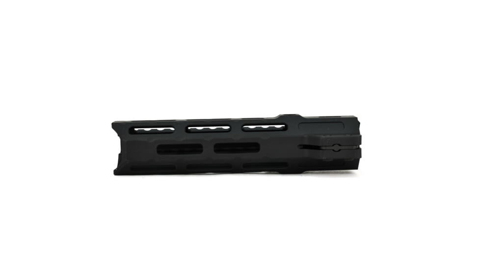 Midwest Industries AR-15 Free Float 1-Piece Handguard, 7 inch Combat Rail, Black, Medium, MI-CRM-7.0