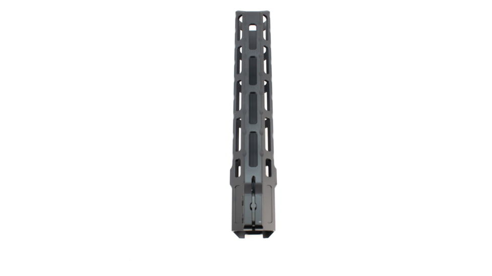 Midwest Industries AR-15 Free Float 1-Piece Handguard, 9.25 inch Combat Rail, Black, Medium, MI-CRM-9.25