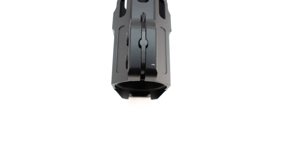 Midwest Industries AR-15 Free Float 1-Piece Handguard, 9.25 inch Combat Rail, Black, Medium, MI-CRM-9.25
