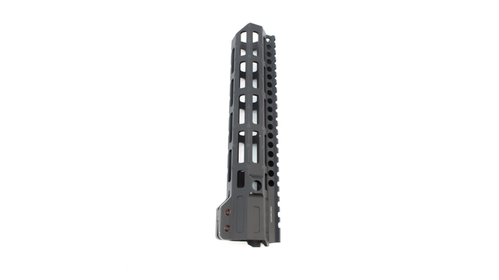 Midwest Industries AR-15 Free Float 1-Piece Handguard, 9.25 inch Combat Rail, Black, Medium, MI-CRM-9.25