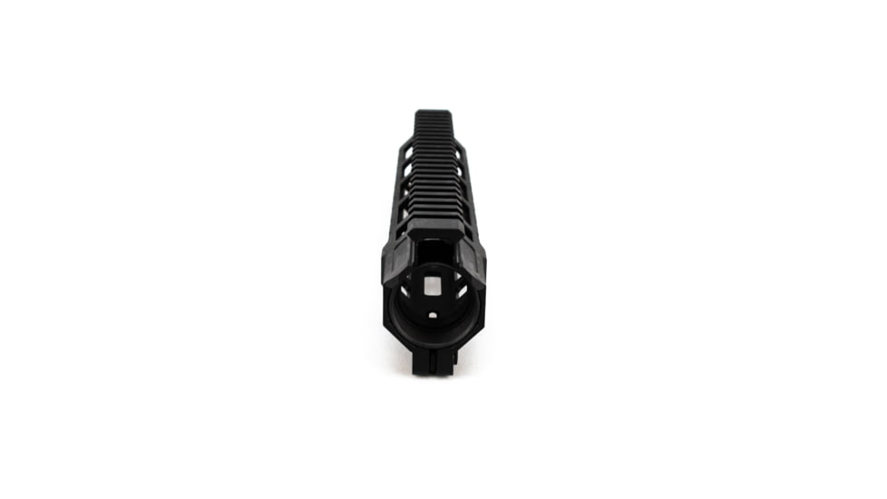 Midwest Industries AR-15 Free Float 1-Piece Handguard, 9.5 inch Combat Rail, Black, Medium, MI-CRM-9.50