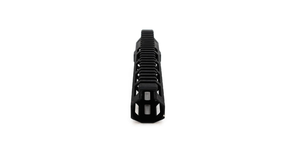 Midwest Industries AR-15 Free Float 1-Piece Handguard, 9.5 inch Combat Rail, Black, Medium, MI-CRM-9.50