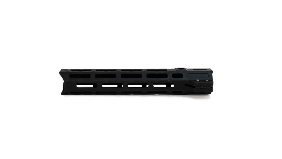 Midwest Industries AR-15 Free Float 1-Piece Handguard, 9.5 inch Combat Rail, Black, Medium, MI-CRM-9.50