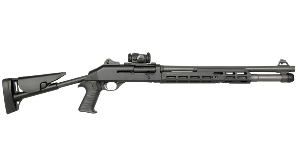 Midwest Industries Benelli M4 M-LOK Handguard, Black, MI-BENM4-HG