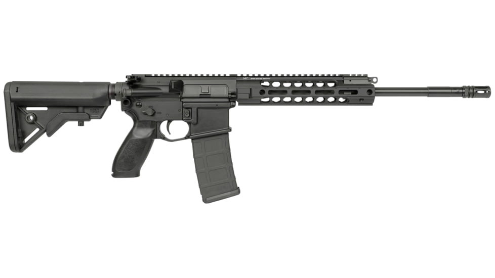 Midwest Industries Extended Free Float Handguard, SIG Sauer 516, 7.25 in, M-LOK, Anodized, Black, MI-516MX