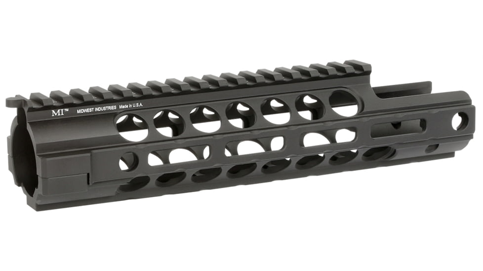 Midwest Industries Extended Free Float Handguard, SIG Sauer 516, 7.25 in, M-LOK, Anodized, Black, MI-516MX