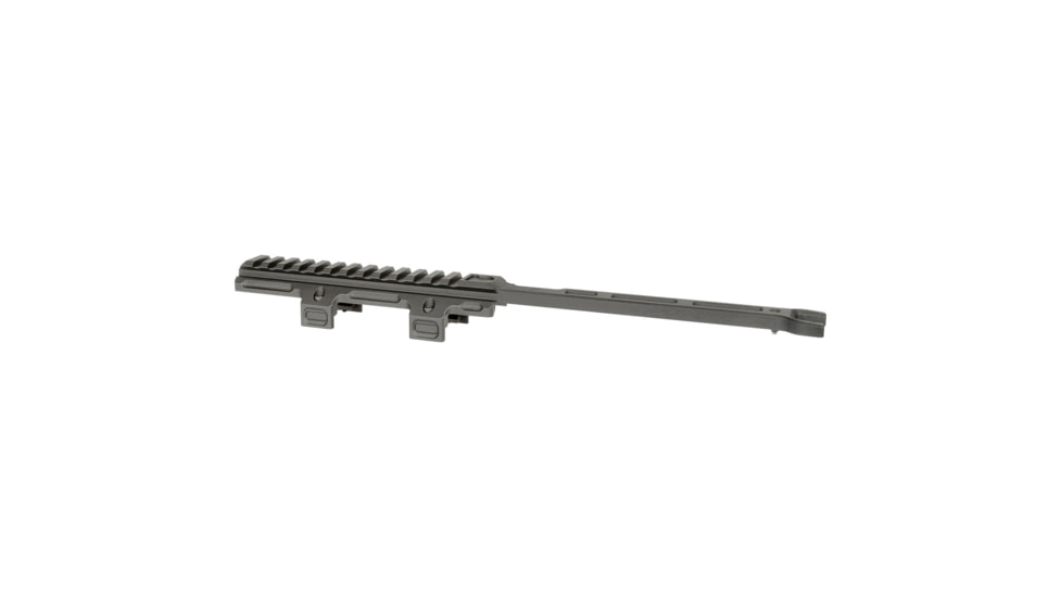Midwest Industries Gen 2 Top Heckler &amp; Koch MP5 Rifle Rail Mount, Black, MI-MP5TR-G2