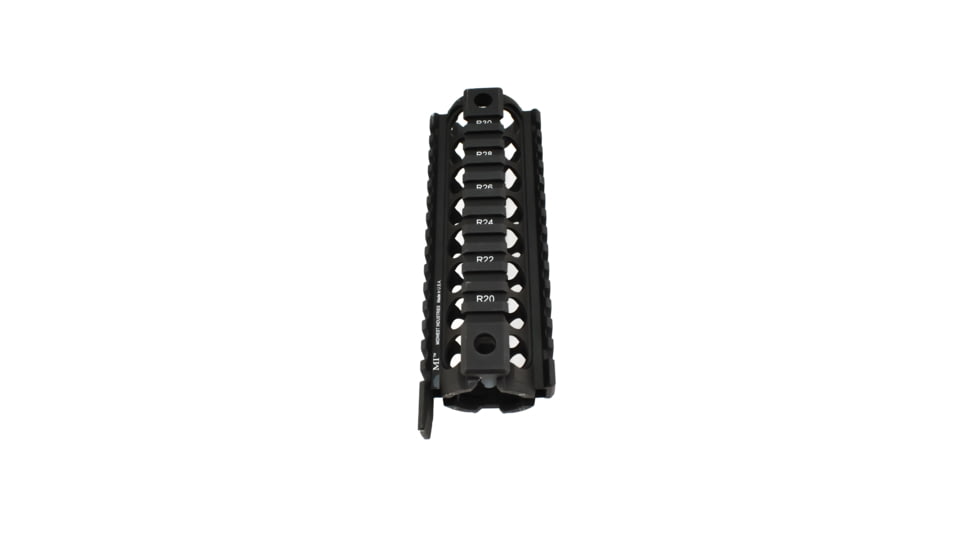 Midwest Industries Gen2 Two-Piece Drop-In Handguard Carbine Length, Black, MCTAR-17G2