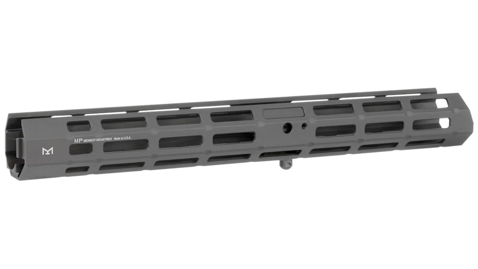 Midwest Industries Henry M-LOK .44/.45 G2 Handguard, 13.625in, Hard Coat Anodized 6061 Aluminum, Black, MI-H44-45