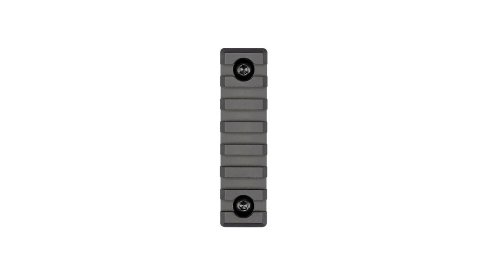 Midwest Industries M-Lok 1913 MIL SPEC Rail Section 7 Slot Black MI-7MR