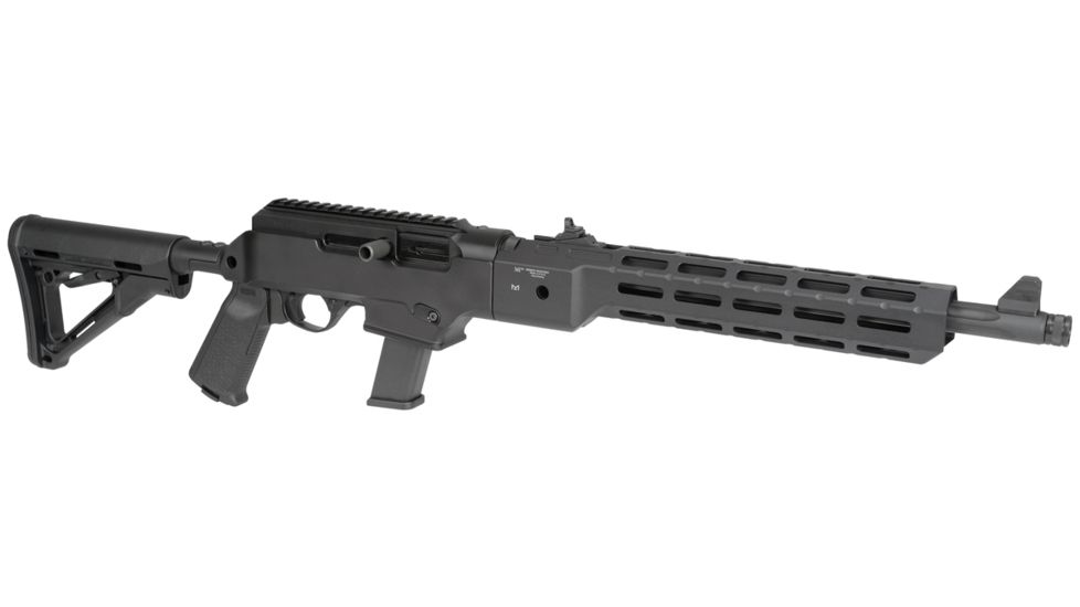 Midwest Industries MI Chassis Compatible with Ruger PC Carbine, 6-Position Mil-Spec Tube, MI-RPCC
