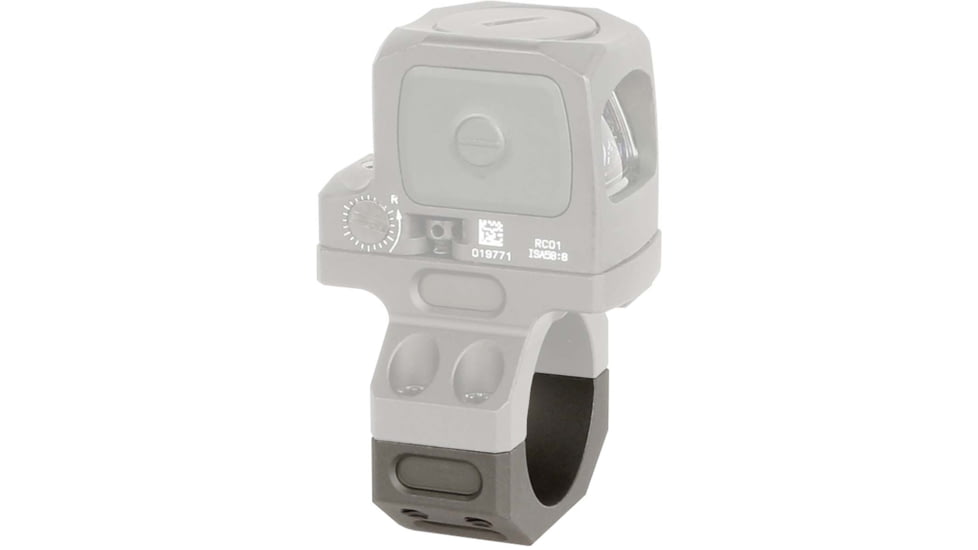Midwest Industries MK2 Threaded Cap, 30mm, Black, MI-MK2-30TCAP