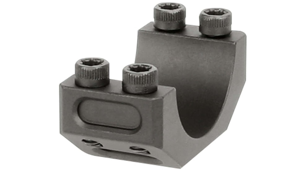 Midwest Industries MK2 Threaded Cap, 30mm, Black, MI-MK2-30TCAP