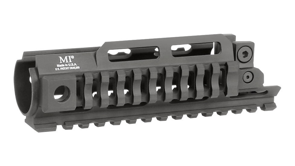 Midwest Industries MP5 Tri-Rail Handguard, Black, MI-MP5-TRIRAIL