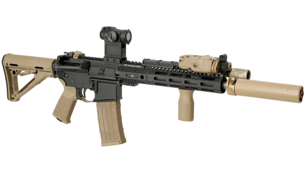 Midwest Industries Night Fighter M-LOK Handguard, Black, 10.5in, MI-NF10.5