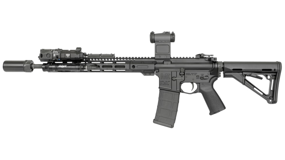Midwest Industries Night Fighter M-LOK Handguard, Black, 13.5in, MI-NF13.5