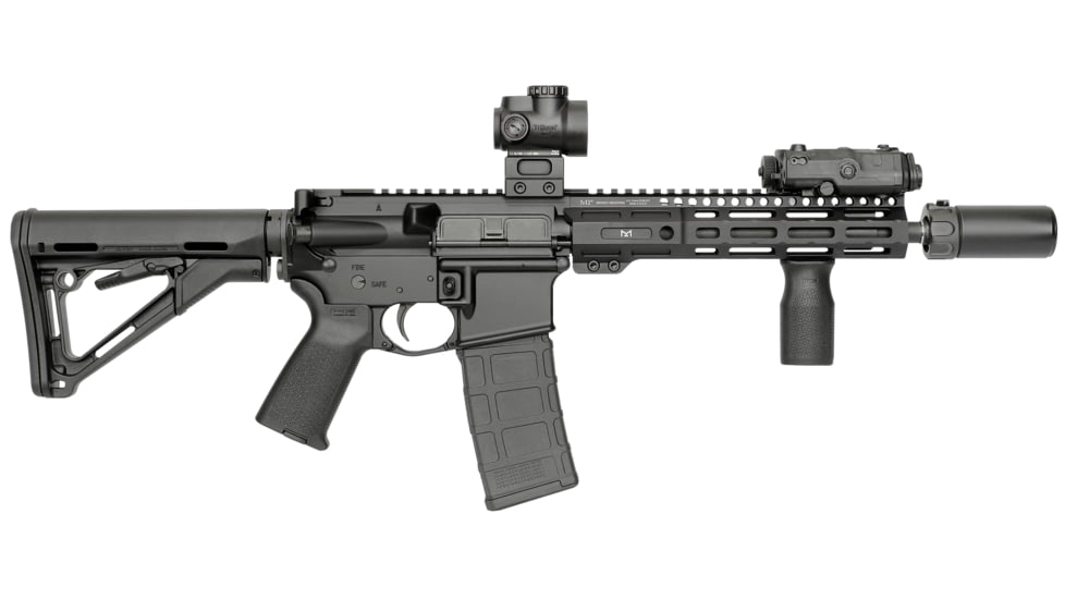 Midwest Industries Night Fighter M-LOK Handguard, Black, 9.25in, MI-NF9.25