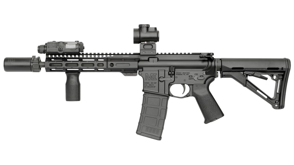 Midwest Industries Night Fighter M-LOK Handguard, Black, 9.25in, MI-NF9.25