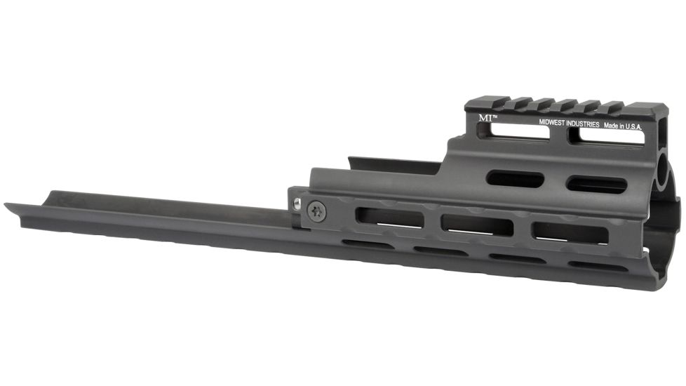 Midwest Industries SCAR Standard M-Lok Rail Extention, Black, MI-S1617-M