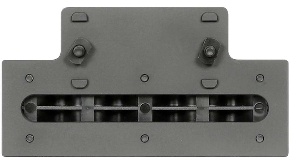 Midwest Industries Shotgun Shell Holder Plate Bundle, 5 Shells, Black, MI-SG-SHP-BUNDLE