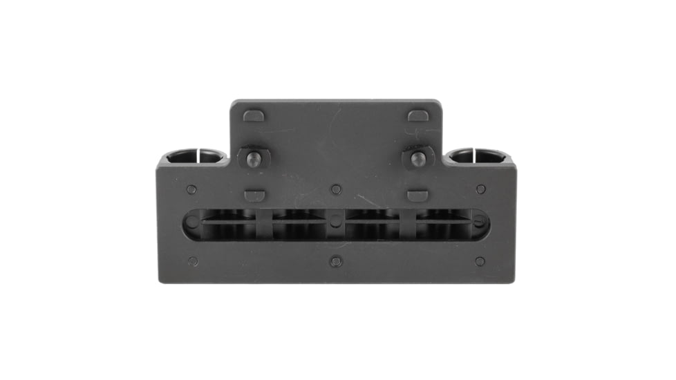 Midwest Industries Shotgun Shell Holder Plate Bundle, 5 Shells, Black, MI-SG-SHP-BUNDLE