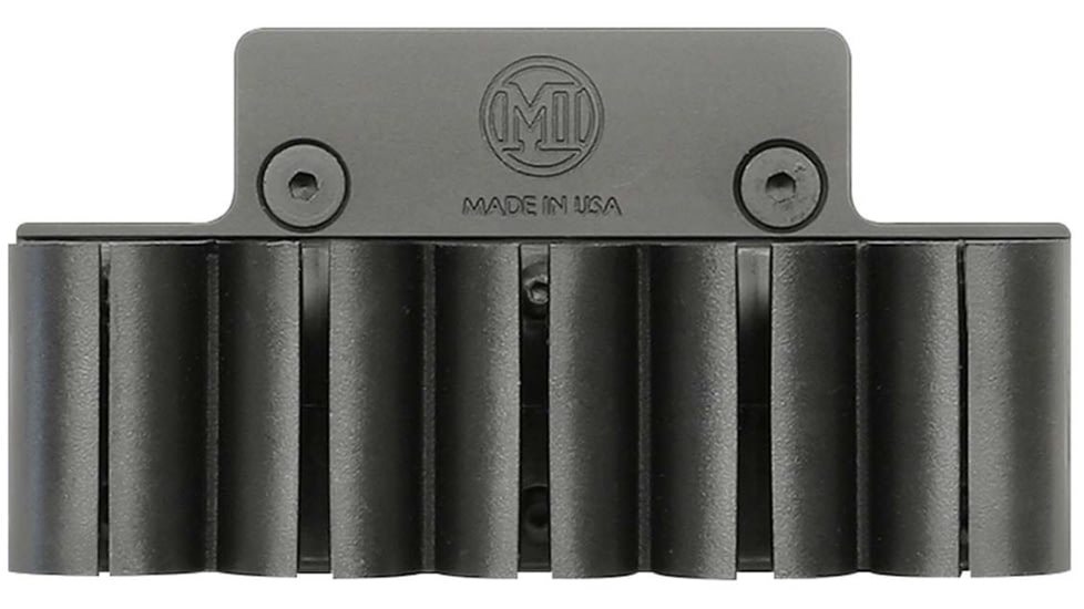 Midwest Industries Shotgun Shell Holder Plate Bundle, 5 Shells, Black, MI-SG-SHP-BUNDLE