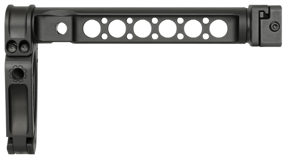 Midwest Industries Side Folder Pistol Brace Compatible, Black, MI-STAP-SF-PB